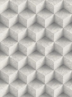 3D Concrete Diamonds Wallpaper IR70808 by Pelican Prints Wallpaper for sale at Wallpapers To Go