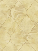 Baroque Glass Wallpaper WMAFJ050213 by Mayflower Wallpaper for sale at Wallpapers To Go