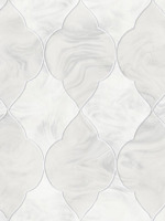 Baroque Glass Wallpaper WMAFJ100213 by Mayflower Wallpaper for sale at Wallpapers To Go