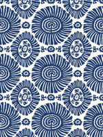 Solis Navy Wallpaper T10083 by Thibaut Wallpaper for sale at Wallpapers To Go