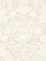 Galway Beige Wallpaper T14363 by Thibaut Wallpaper for sale at Wallpapers To Go