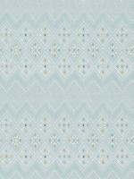 High Plains Spa Blue Wallpaper T13229 by Thibaut Wallpaper for sale at Wallpapers To Go