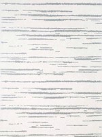 Echo Metallic Silver on White Wallpaper T10453 by Thibaut Wallpaper for sale at Wallpapers To Go