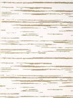 Echo Metallic Gold on White Wallpaper T10454 by Thibaut Wallpaper for sale at Wallpapers To Go