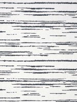 Echo Black on White Wallpaper T10456 by Thibaut Wallpaper for sale at Wallpapers To Go