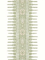 Javanese Stripe Green and White Wallpaper AT15136 by Anna French Wallpaper for sale at Wallpapers To Go