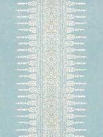 Javanese Stripe Spa Blue Wallpaper AT15140 by Anna French Wallpaper for sale at Wallpapers To Go