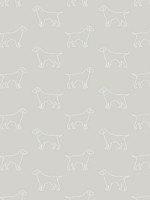 Yoop Grey Dog Wallpaper 312210414 by Chesapeake Wallpaper for sale at Wallpapers To Go