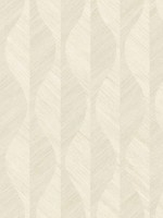 Oresome Cream Ogee Wallpaper 402582507 by Advantage Wallpaper for sale at Wallpapers To Go