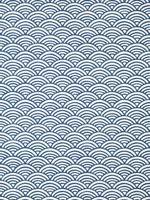 Maris Blue Wallpaper T13377 by Thibaut Wallpaper for sale at Wallpapers To Go