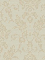 Antonella Gold Scroll Wallpaper 405821788 by Brewster Wallpaper for sale at Wallpapers To Go