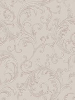 Noemi Rose Acanthus Wallpaper 405824835 by Brewster Wallpaper for sale at Wallpapers To Go