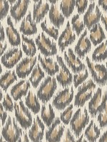 Electra Bronze Leopard Spot String Wallpaper 297390304 by A Street Prints Wallpaper for sale at Wallpapers To Go