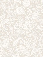 Pomegranate Beige Wallpaper RP7388 by Rifle Paper Co Wallpaper for sale at Wallpapers To Go