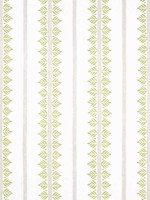 Fern Stripe Green Fabric AF15102 by Anna French Fabrics for sale at Wallpapers To Go