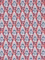 Cornwall Red and Blue Fabric AF15124 by Anna French Fabrics for sale at Wallpapers To Go