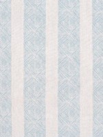 Clipperton Stripe Blue on Natural Fabric AF15129 by Anna French Fabrics for sale at Wallpapers To Go