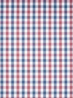 Saybrook Check Blue and Red Fabric AW15153 by Anna French Fabrics for sale at Wallpapers To Go