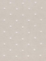 French Knot Embroidery Flax Fabric AW73011 by Anna French Fabrics for sale at Wallpapers To Go
