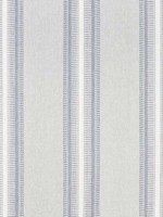 Brampton Stripe Ocean Fabric FWW7164 by Thibaut Fabrics for sale at Wallpapers To Go