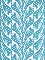 Ginger Turquoise Fabric F920833 by Thibaut Fabrics for sale at Wallpapers To Go