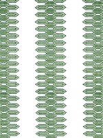 Nola Stripe Embroidery Green Fabric W720808 by Thibaut Fabrics for sale at Wallpapers To Go