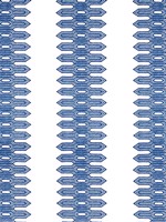 Nola Stripe Embroidery Navy Fabric W720810 by Thibaut Fabrics for sale at Wallpapers To Go