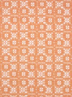 Brimfield Melon Fabric W73499 by Thibaut Fabrics for sale at Wallpapers To Go