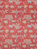 Goa Sun Baked Fabric F988725 by Thibaut Fabrics for sale at Wallpapers To Go