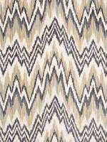 Rhythm Velvet Grain and Charcoal Fabric W72819 by Thibaut Fabrics for sale at Wallpapers To Go