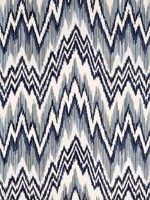 Rhythm Velvet Sterling and Navy Fabric W72820 by Thibaut Fabrics for sale at Wallpapers To Go