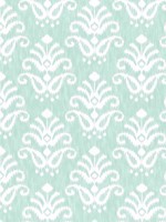Keaton Aqua Medallion Wallpaper 408126327 by A Street Prints Wallpaper for sale at Wallpapers To Go