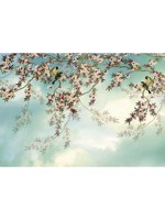 Sakura 8 Panel Mural 8213 by Brewster Wallpaper for sale at Wallpapers To Go