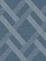 Linen Trellis Nautica Wallpaper WTG-243085 by Seabrook Wallpaper for sale at Wallpapers To Go