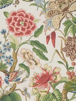 Hill Garden Flax Wallpaper WTG-243355 by Thibaut Wallpaper for sale at Wallpapers To Go