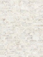 Capiz Offering White Pearl Wallpaper WTG-245121 by York Designer Series Wallpaper for sale at Wallpapers To Go