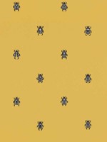 Audrey Yellow Wallpaper WTG-246028 by Scalamandre Wallpaper for sale at Wallpapers To Go