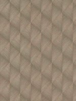Miro Brown Geo Wallpaper WTG-246237 by Advantage Wallpaper for sale at Wallpapers To Go