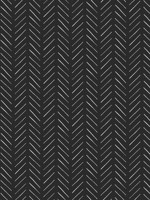 Pick Up Sticks Black Peel and Stick Wallpaper WTG-247654 by Magnolia Home Wallpaper by Joanna Gaines for sale at Wallpapers To Go