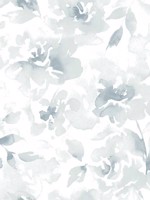 Renewed Floral Blue Peel and Stick Wallpaper WTG-247657 by Magnolia Home Wallpaper by Joanna Gaines for sale at Wallpapers To Go