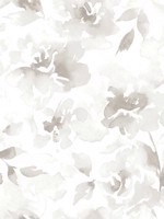 Renewed Floral Neutral Peel and Stick Wallpaper WTG-247659 by Magnolia Home Wallpaper by Joanna Gaines for sale at Wallpapers To Go