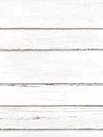 White Shiplap Planks Wallpaper WTG-253877 by York Wallpaper for sale at Wallpapers To Go