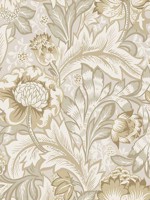 Acanthus Garden Warm Neutral Wallpaper WTG-255393 by Seabrook Wallpaper for sale at Wallpapers To Go