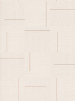 Geo Block Weave Linen Wallpaper WTG-259850 by York Wallpaper for sale at Wallpapers To Go