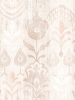 Pavord Pink Floral Shibori Wallpaper WTG-262124 by A Street Prints Wallpaper for sale at Wallpapers To Go
