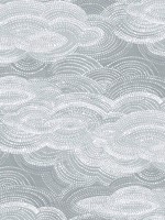 Vision Slate Stipple Clouds Wallpaper WTG-262164 by A Street Prints Wallpaper for sale at Wallpapers To Go