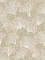 Ginko Linen Peel and Stick Wallpaper WTG-263310 by Surface Style Wallpaper for sale at Wallpapers To Go