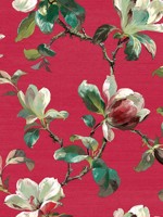 Sherbourn Crimson Wallpaper WTG-263398 by Carl Robinson Wallpaper for sale at Wallpapers To Go