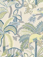 Iggy Lagoon Fabric WTG-263944 by Thibaut Fabrics for sale at Wallpapers To Go