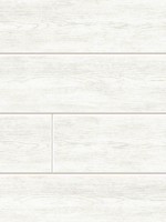 Coastal Faux Shiplap Alabaster Prepasted Wallpaper WTG-264617 by Seabrook Wallpaper for sale at Wallpapers To Go
